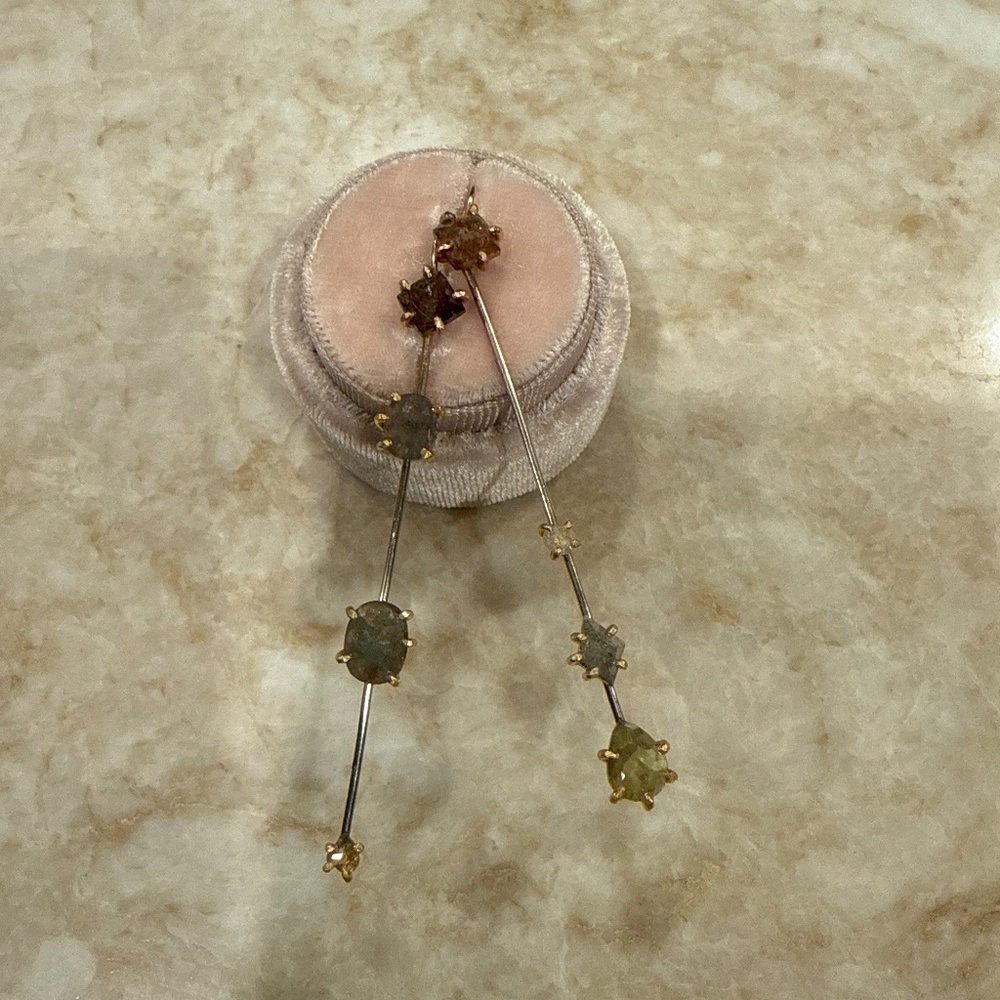 Variance Objects Diamond Earrings - image 1